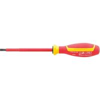 Stahlwille 4660 VDE 5 1,0X 5,5X125 VDE SCHLITZSCHRAUBENDREHER MIT DRALL-GRIFF Platte schroevendraaier