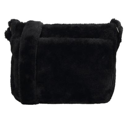 Beagles Faux Fur Schoudertas Barakaldo Zwart