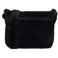 Beagles Faux Fur Schoudertas Barakaldo Zwart