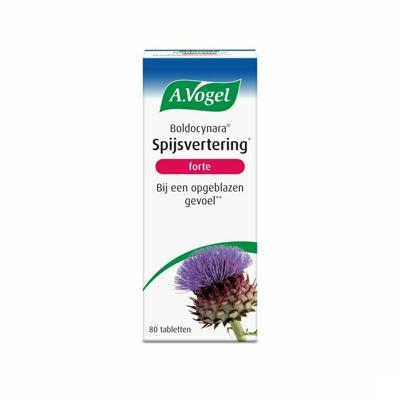 A.Vogel Boldocynara Spijsvertering Forte 80 Stuks