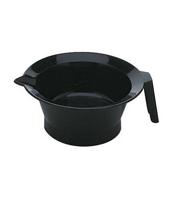 Voorkappers Verfbakje zwart met handvat
