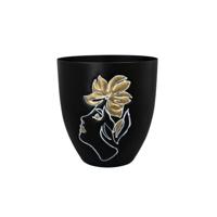 Pot leah d16h17 cm face - Hortus