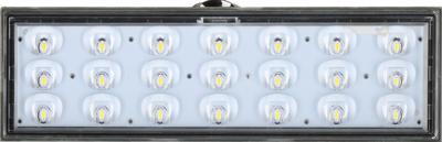 Brennenstuhl ledlamp "sol 1000 plana solar led spotlight sol 1000 plana