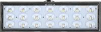 Brennenstuhl ledlamp "sol 1000 plana solar led spotlight sol 1000 plana