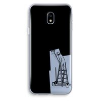 Musketon Painter: Samsung Galaxy J3 (2017) Transparant Hoesje
