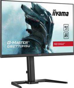 iiyama G-Master Red Eagle GB2770HSU-B5 gaming monitor 165Hz, HDMI, DisplayPort, USB, Audio, AMD Free-Sync
