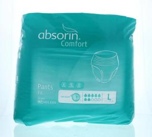 Absorin Comfort pants fit maat L tot 145cm