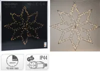 SNEEUWVLOK 300LED 74CM HANGER SNEEUWVLOK 300LED 74CM HANGER