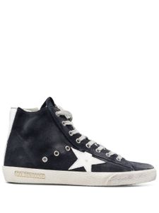 Golden Goose baskets montantes Francy - Bleu