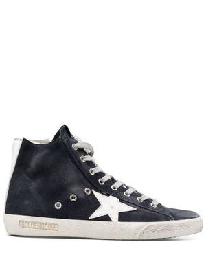 Golden Goose baskets montantes Francy - Bleu