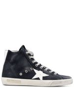 Golden Goose baskets montantes Francy - Bleu