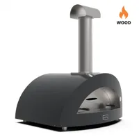 Moderno 5 Pizza Grijs Houtgestookte Pizzaoven