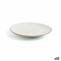 Dinerbord Ariane Terra Beige Keramisch Ø 18 cm (12 Stuks)
