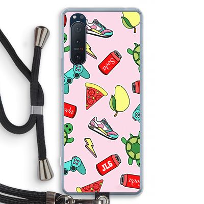 Things Jamie Loves: Sony Xperia 5 II Transparant Hoesje met koord