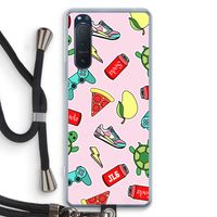 Things Jamie Loves: Sony Xperia 5 II Transparant Hoesje met koord