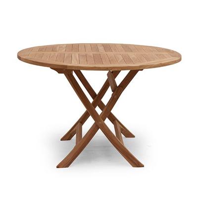 Teak klaptafel Sanana II 90cm - Buitengewoon de boet