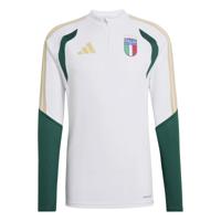 adidas Italië Trainingstrui 1/4-Zip 2026-2028 Wit