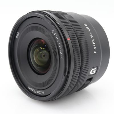 Sony E 10-20mm F/4 G PZ occasion