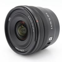 Sony E 10-20mm F/4 G PZ occasion