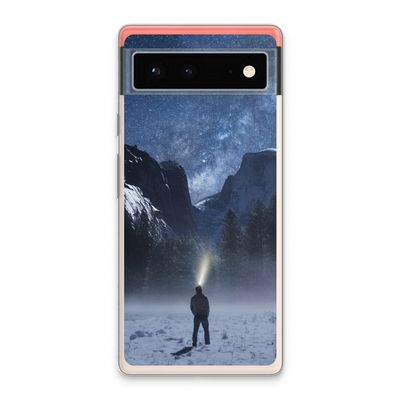 Wanderlust: Google Pixel 6 Transparant Hoesje