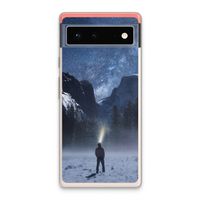 Wanderlust: Google Pixel 6 Transparant Hoesje