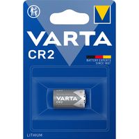 Varta Lithiumthionylchloride-Batterij ER14505 | 3 V DC | 880 mAh | Grijs / Zilver | 1 stuks - VARTA-CR2 VARTA-CR2