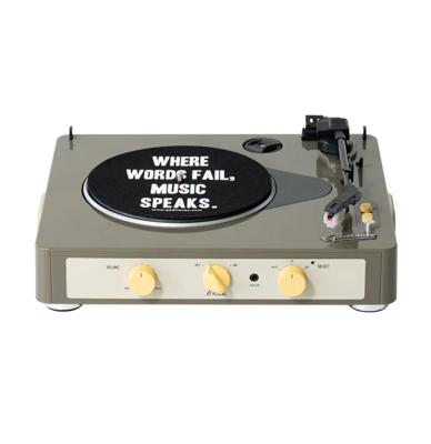 Gadhouse Brad Platenspeler Retro MK II - Grijs
