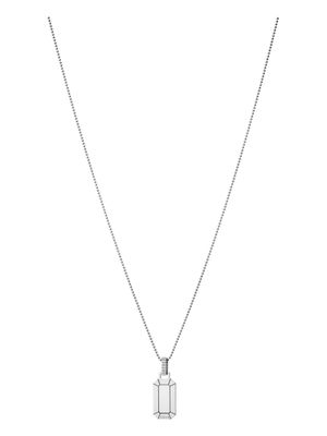 EÉRA collier Tokyo en or blanc 18 ct - Argent