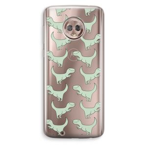 Dinos: Motorola Moto G6 Transparant Hoesje