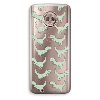 Dinos: Motorola Moto G6 Transparant Hoesje