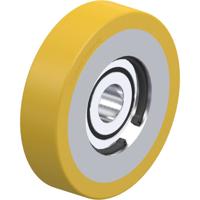 Blickle FSTH 100x25/20-15K Geleidingsrol Wieldiameter: 100 mm Draagvermogen (max.): 250 kg 1 stuk(s)