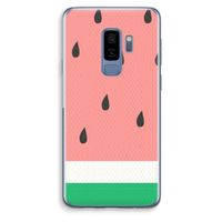 Watermeloen: Samsung Galaxy S9 Plus Transparant Hoesje
