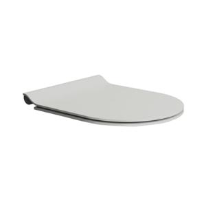 Toiletzitting Sapho GSI Softclose en QuickRelease Duroplast Mat Grijs