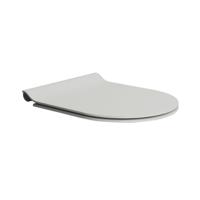 Toiletzitting Sapho GSI Softclose en QuickRelease Duroplast Mat Grijs