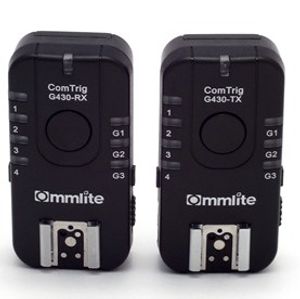 Commlite ComTrig G430 grouping flash trigger