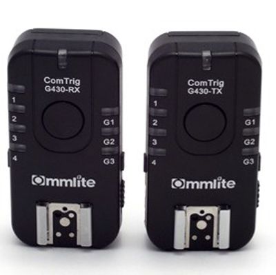 Commlite ComTrig G430 grouping flash trigger