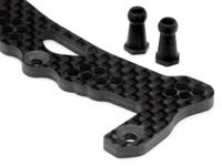Front shock tower (graphite/pro 3)