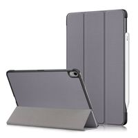 3-Vouw sleepcover hoes - iPad Air (2022 / 2020) 10.9 inch - Grijs