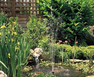 Hozelock 3344 onderdeel voor tuinvijver & -fontein 4000 L/u Zwart Metaal, PVC Waterpomp