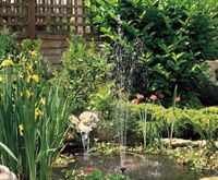 Hozelock 3344 onderdeel voor tuinvijver & -fontein 4000 L/u Zwart Metaal, PVC Waterpomp - thumbnail