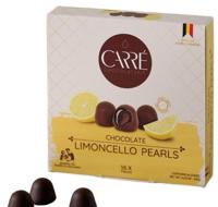 Carré Limoncello Pearls chocolade, doos van 120 gram