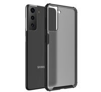 Casecentive Shockproof case Samsung Galaxy S21 matte black