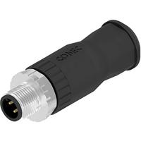 Conec 43-00100 Sensor/actuator connector, niet geassembleerd Aantal polen (sensoren): 4 1 stuk(s)