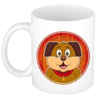 Hond mok / beker voor kinderen 300 ml