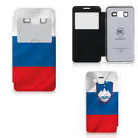 Samsung Galaxy Grand Prime Bookstyle Case Slovenië - thumbnail