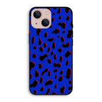 Blue Leopard: iPhone 13 Biologisch afbreekbaar hoesje