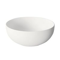 Xenz George Waskom 37x37cm Rond keramiek Mat Wit AL8401-03 - thumbnail