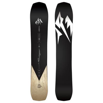 Jones Flagship Pro Snowboard Heren Wood Veneer 162W