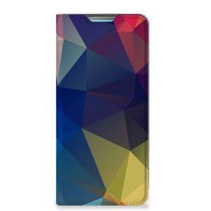 Samsung Galaxy A53 Stand Case Polygon Dark