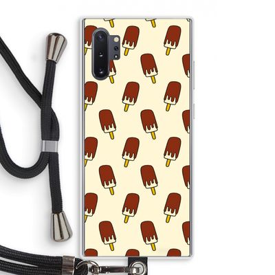 Yummy: Samsung Galaxy Note 10 Plus Transparant Hoesje met koord